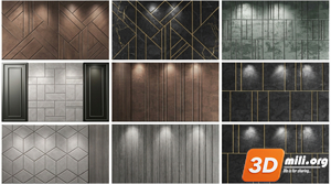 Headboard Skp Files
